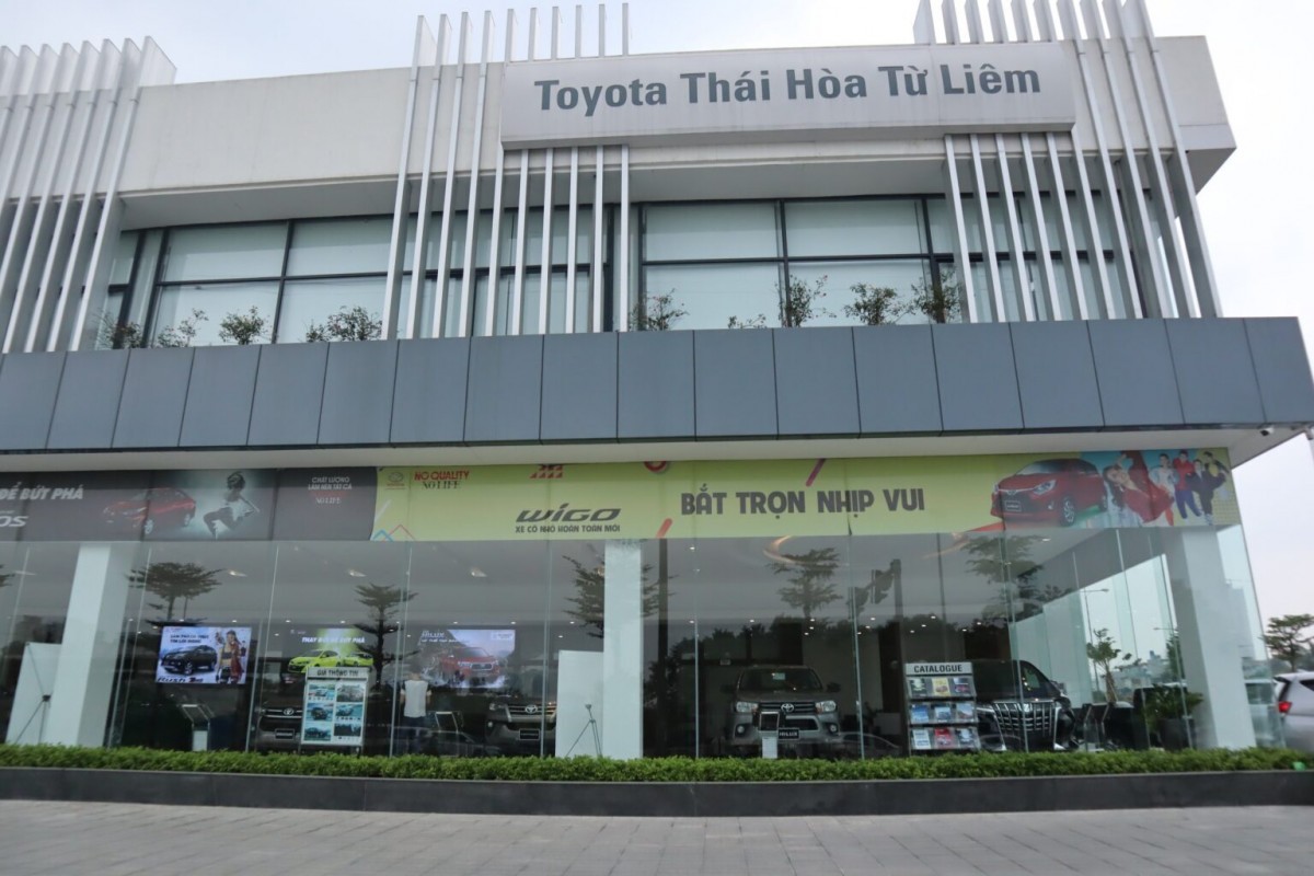 Phạt công ty Toyota Thái Hòa Từ Liêm 80 triệu đồng Phạt công ty Toyota Thái Hòa Từ Liêm 80 triệu đồng