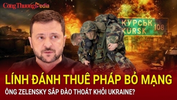 Chiến sự Nga-Ukraine sáng 10/9: Lính đánh thuê Pháp thiệt mạng; Ông Zelensky có hành động 'sốc' nếu Ukraine thất bại?