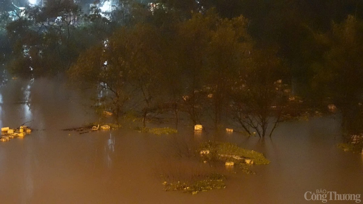 Nước lũ sông Hồng cao cả mét, người Hà Nội lo lắng trận lụt lịch sử 2008 lặp lại