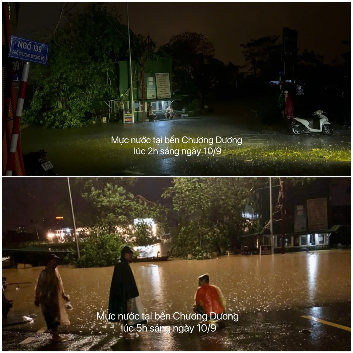 Nước lũ sông Hồng cao cả mét, người Hà Nội lo lắng trận lụt lịch sử 2008 lặp lại