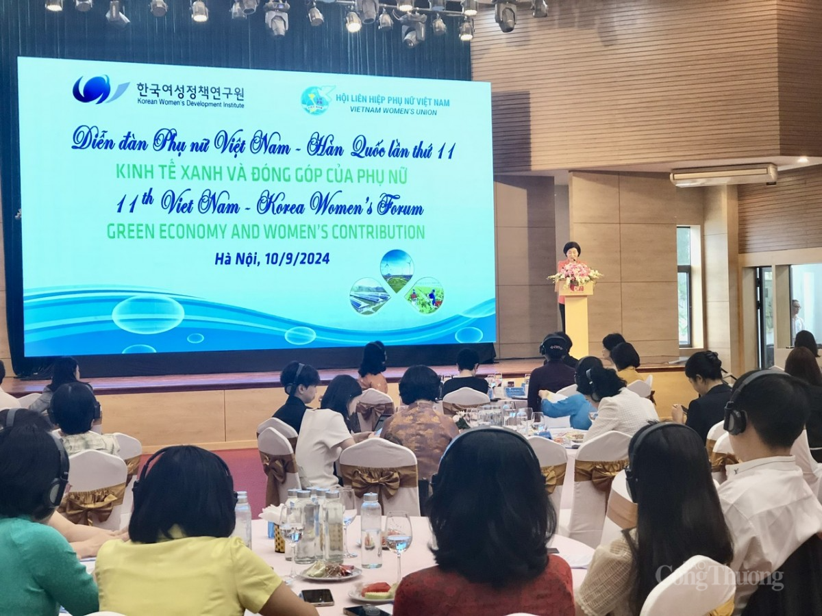 Diễn đàn Phụ nữ Việt Nam – Hàn Quốc lần thứ 11 Diễn đàn Phụ nữ Việt Nam – Hàn Quốc lần thứ 11