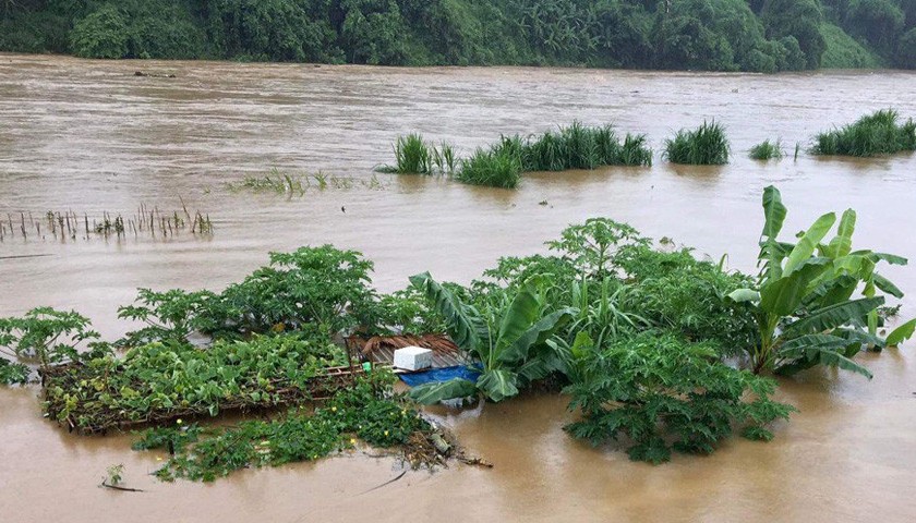 Thái Bình: Mực nước các sông dâng cao, UBND tỉnh ra Công điện khẩn Thái Bình: Mực nước các sông dâng cao, UBND tỉnh ra Công điện khẩn