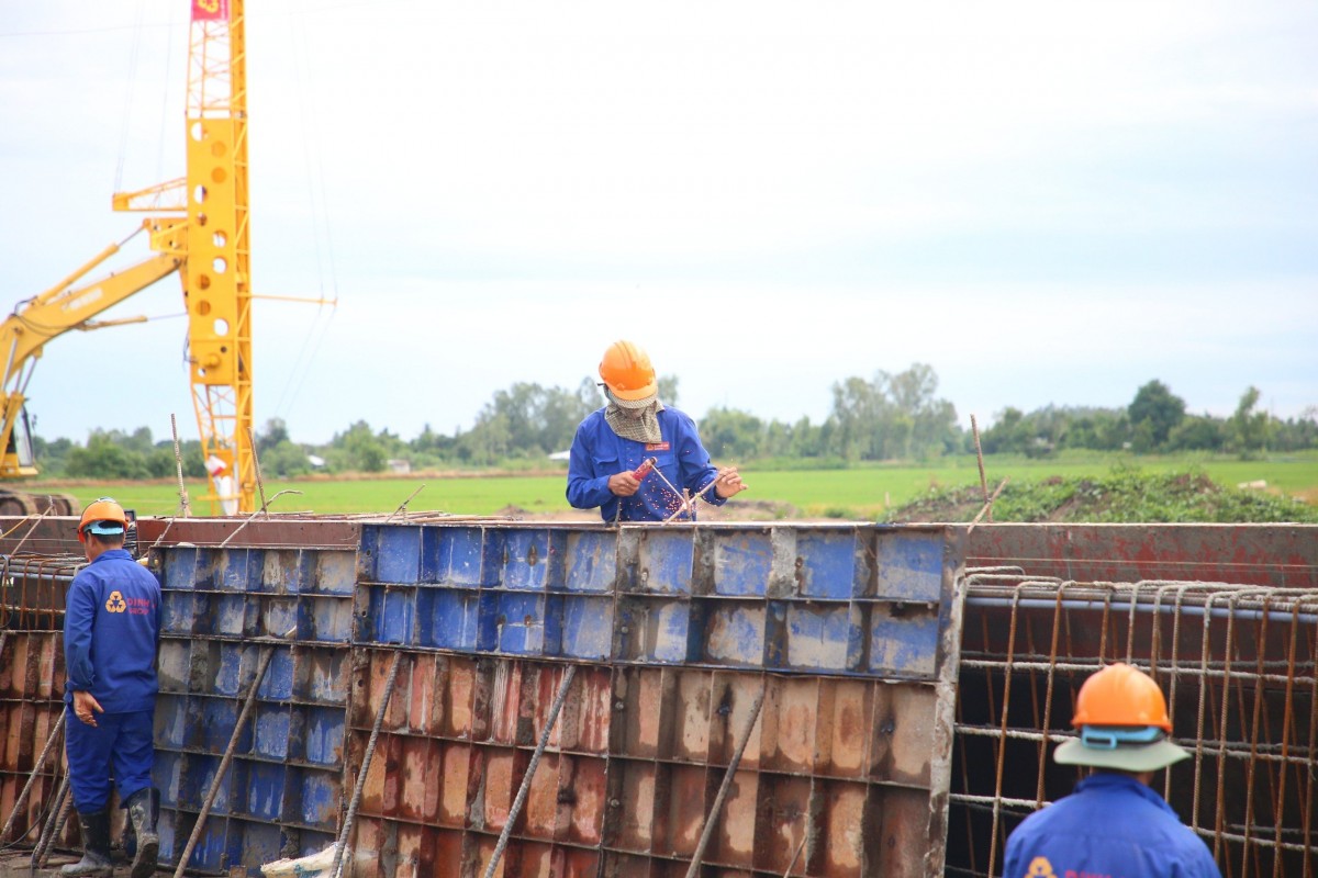 Nhiều dự án đầu tư công của TP. Cần Thơ điều chỉnh giảm vốn trong năm 2024. Ảnh MH Nhiều dự án đầu tư công của TP. Cần Thơ điều chỉnh giảm vốn trong năm 2024. Ảnh MH