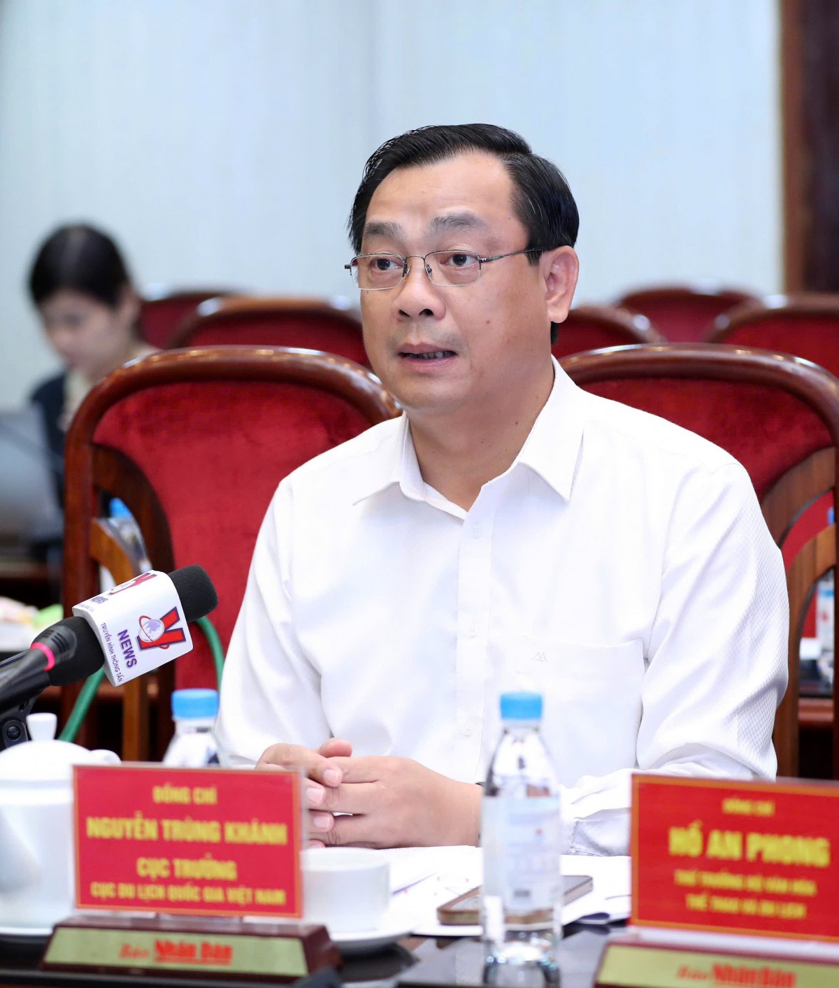 Tọa đàm 'Việt Nam - điểm đến mới của điện ảnh thế giới': Tiềm năng hợp tác du lịch và điện ảnh Tọa đàm 'Việt Nam - điểm đến mới của điện ảnh thế giới': Tiềm năng hợp tác du lịch và điện ảnh