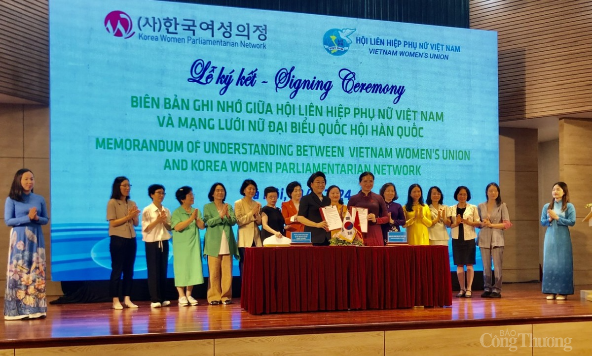 Phụ nữ Việt Nam – Hàn Quốc: Cùng hành động vì nền kinh tế xanh và bình đẳng xã hội Phụ nữ Việt Nam – Hàn Quốc: Cùng hành động vì nền kinh tế xanh và bình đẳng xã hội