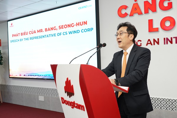 Đồng Tâm Group và CS Wind ‘bắt tay’ xây dựng nhà máy điện gió 200 triệu USD Đồng Tâm Group và CS Wind ‘bắt tay’ xây dựng nhà máy điện gió 200 triệu USD