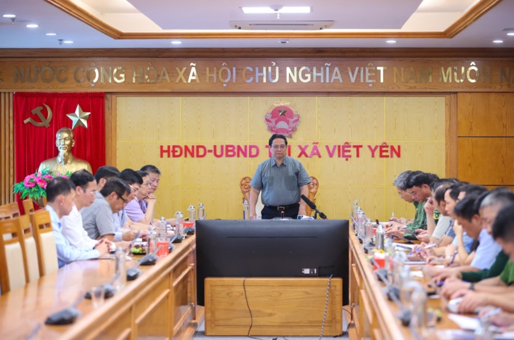 Thủ tướng yêu cầu các địa phương huy động cả hệ thống chính trị vào cuộc. (Ảnh: baochinhphu.vn)
