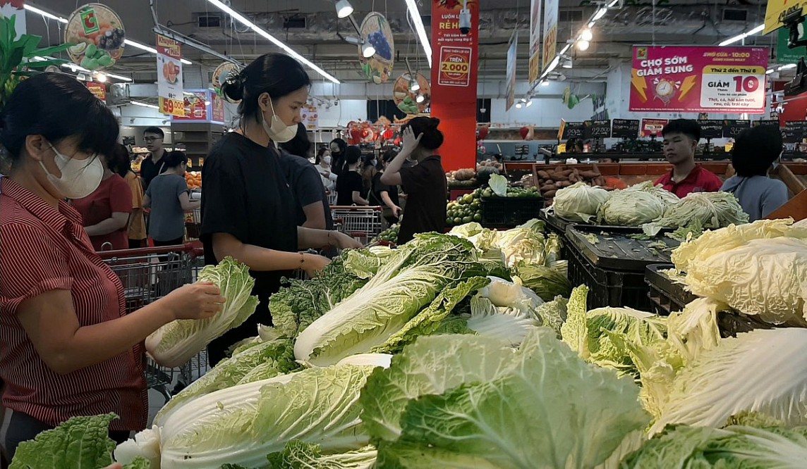 Hà Nội: Sẵn sàng cung ứng đầy đủ, kịp thời hàng hóa thiết yếu phục vụ nhân dân Hà Nội: Sẵn sàng cung ứng đầy đủ, kịp thời hàng hóa thiết yếu phục vụ nhân dân