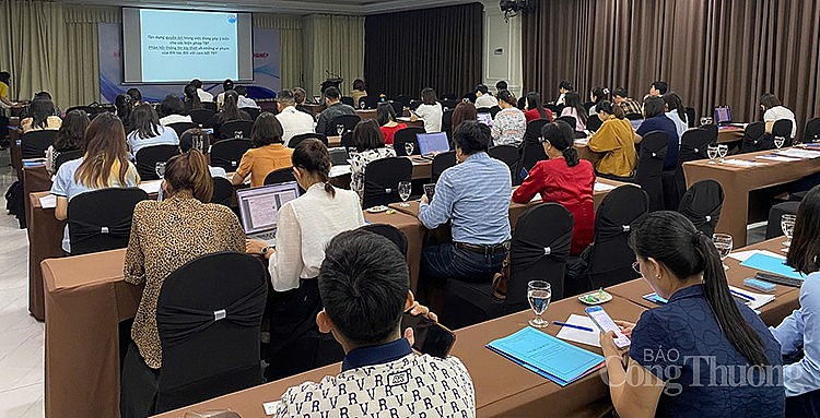 Toàn cảnh buổi tập huấn Toàn cảnh buổi tập huấn