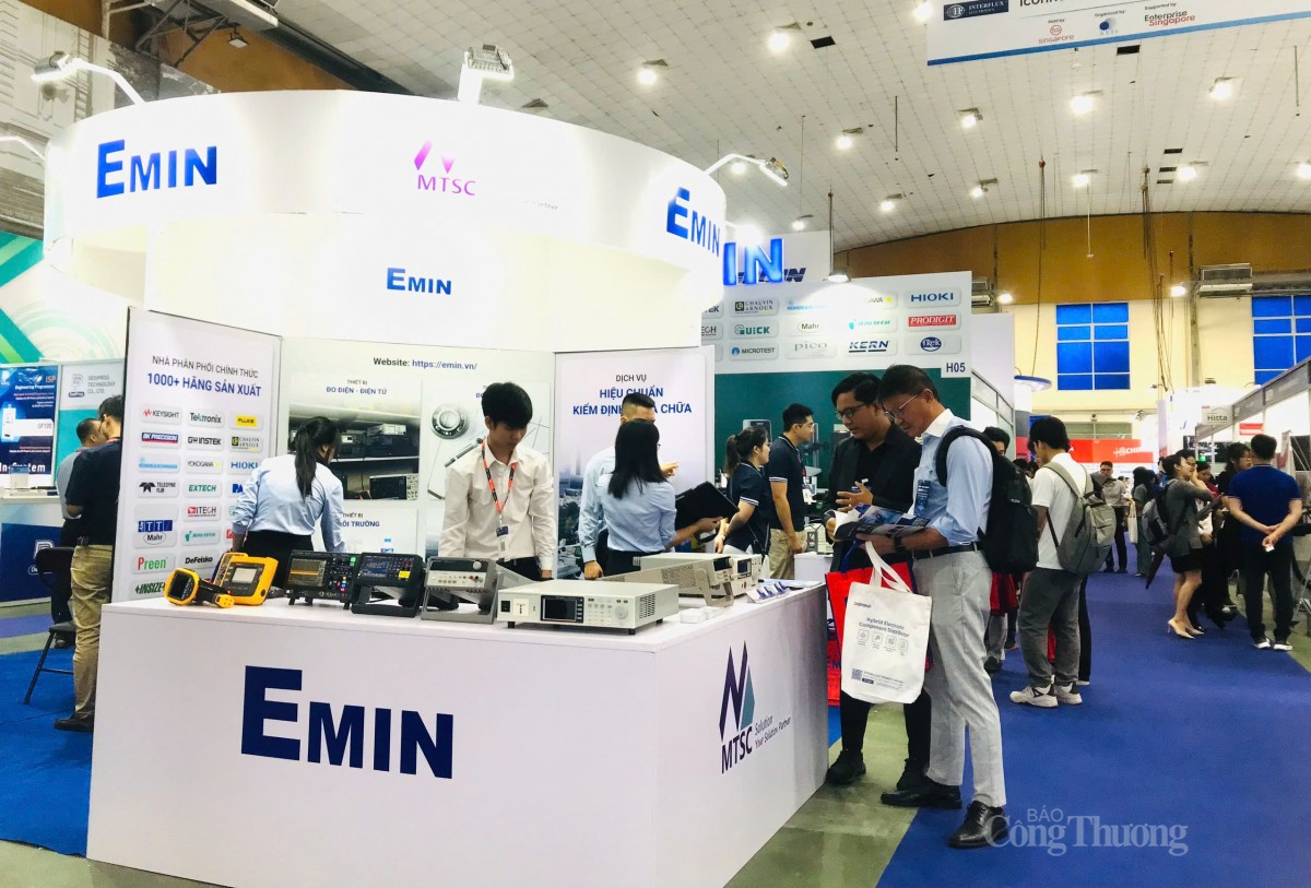 Triển lãm NEPCON Việt Nam 2024: Quy tụ gần 300 thương hiệu điện tử hàng đầu