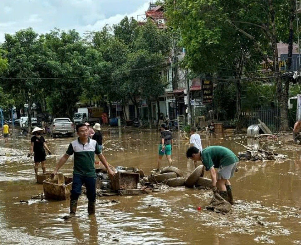 Cập nhật: Toàn cảnh tình hình các địa phương gồng mình chống mưa lũ, ngập lụt, sạt lở