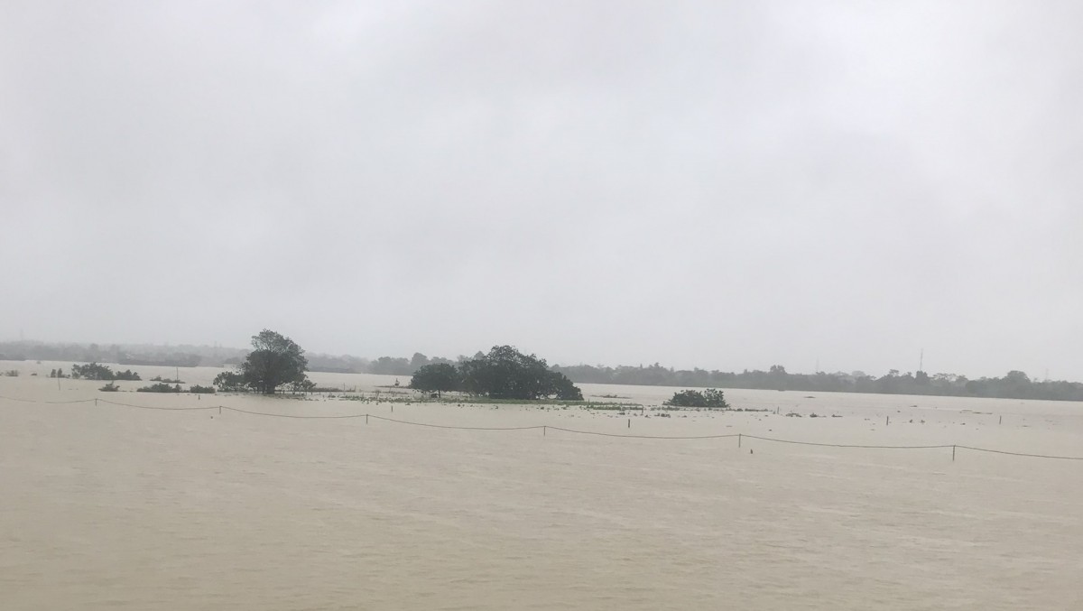 Cập nhật: Toàn cảnh tình hình các địa phương gồng mình chống mưa lũ, ngập lụt, sạt lở