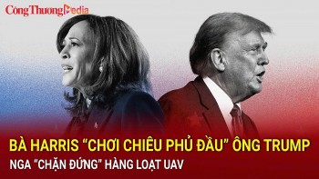 Bà Harris 'chơi chiêu phủ đầu' đối thủ trong trận so găng, Nga 'chặn đứng' hàng loạt UAV hướng vào Moskva