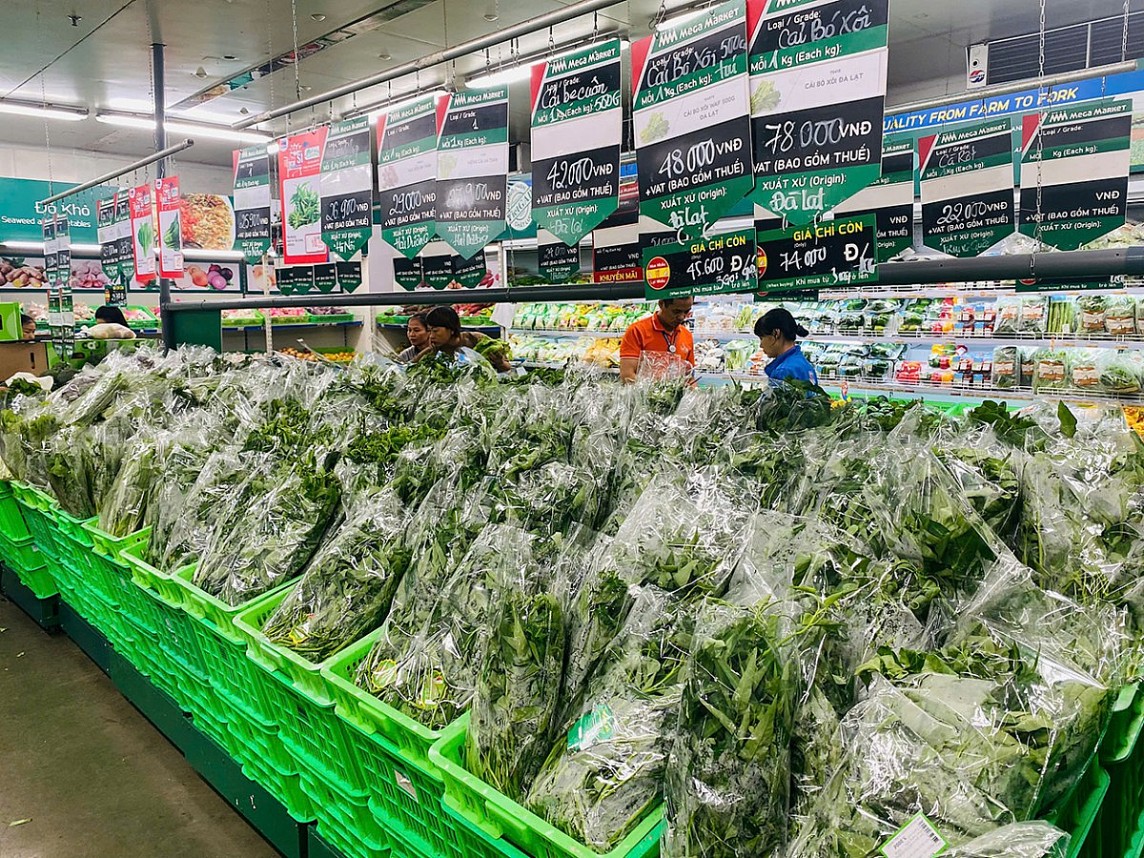 Khắc phục khó khăn do vận chuyển, các doanh nghiệp tiếp tục chuyển mạnh rau củ từ Nam ra Bắc Khắc phục khó khăn do vận chuyển, các doanh nghiệp tiếp tục chuyển mạnh rau củ từ Nam ra Bắc