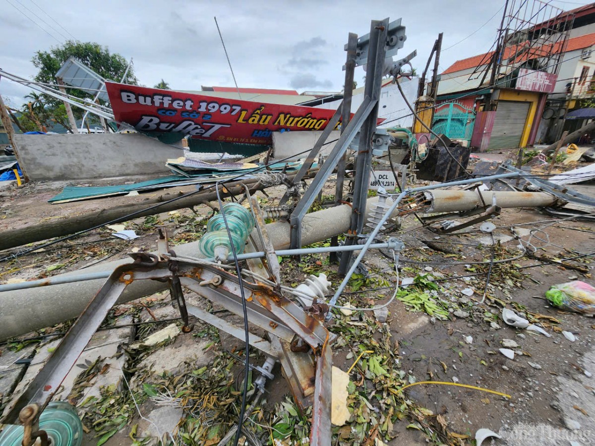 Công ty Điện lực Quảng Ninh khắc phục sự cố cấp điện kịp thời cho các khu vực quan trọng