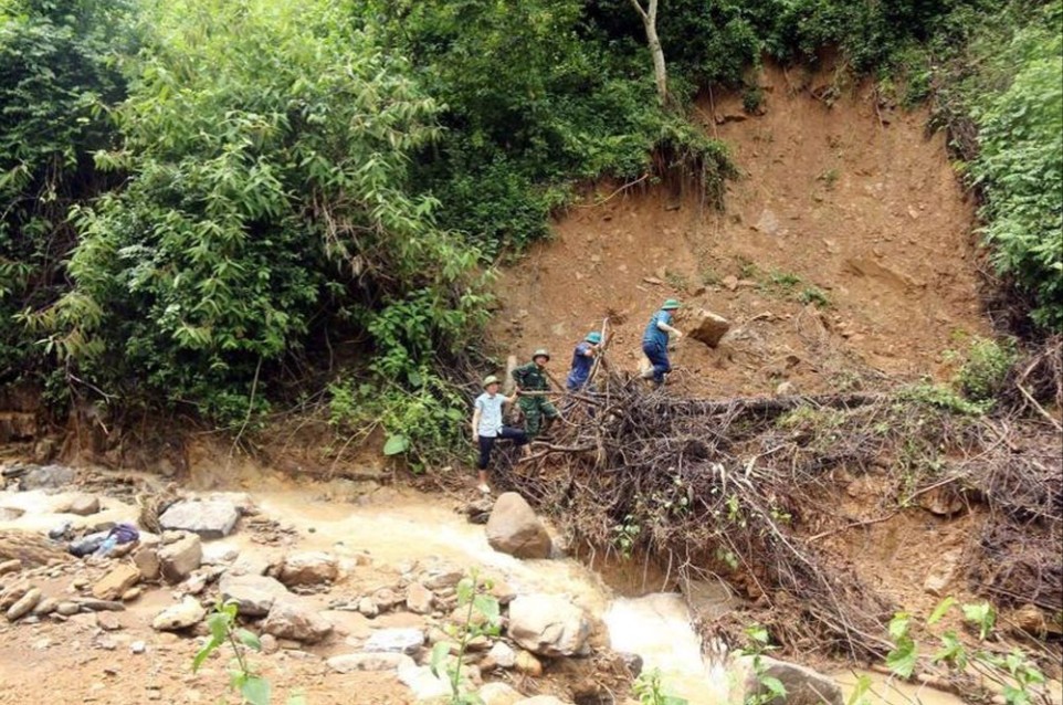 sạt lở sạt lở