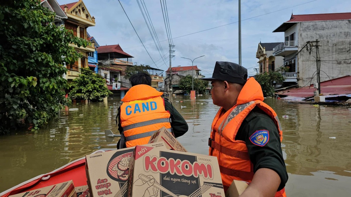 Quân - dân vùng 'rốn lũ' của Lạng Sơn khắc phục thiệt hại, trở lại cuộc sống sau bão