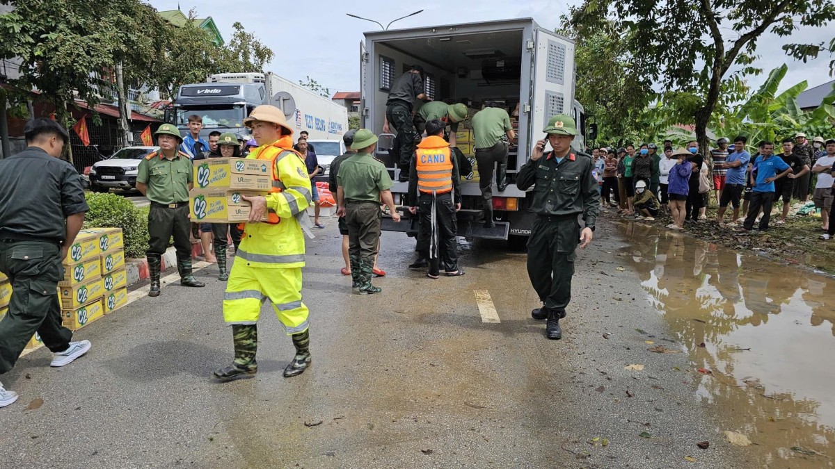 Quân - dân vùng 'rốn lũ' của Lạng Sơn khắc phục thiệt hại, trở lại cuộc sống sau bão
