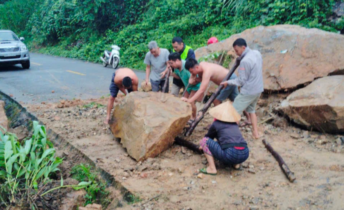 sạt lở sạt lở