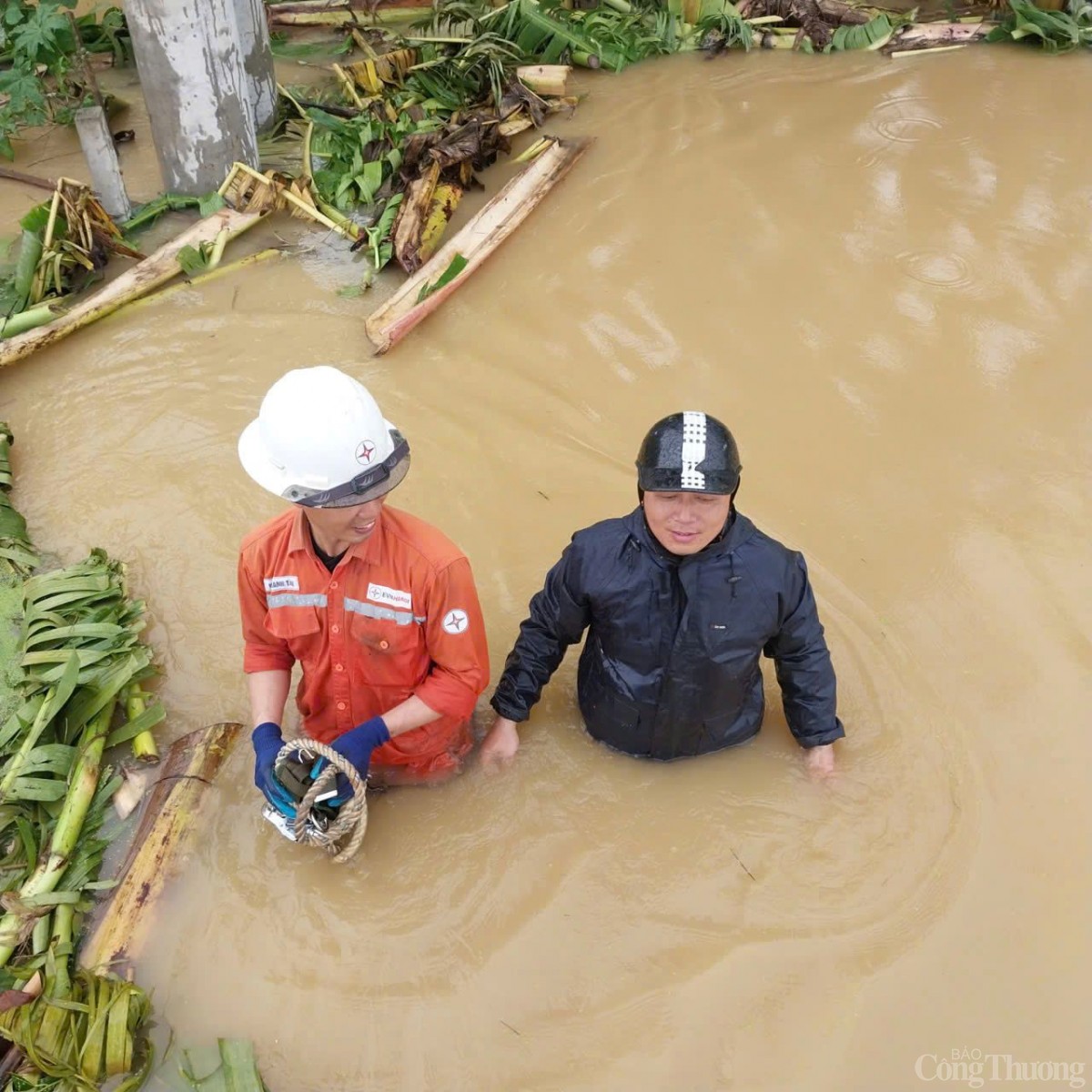Công ty Điện lực Phúc Thọ hoàn thành xử lý sự cố lưới điện sau bão Công ty Điện lực Phúc Thọ hoàn thành xử lý sự cố lưới điện sau bão