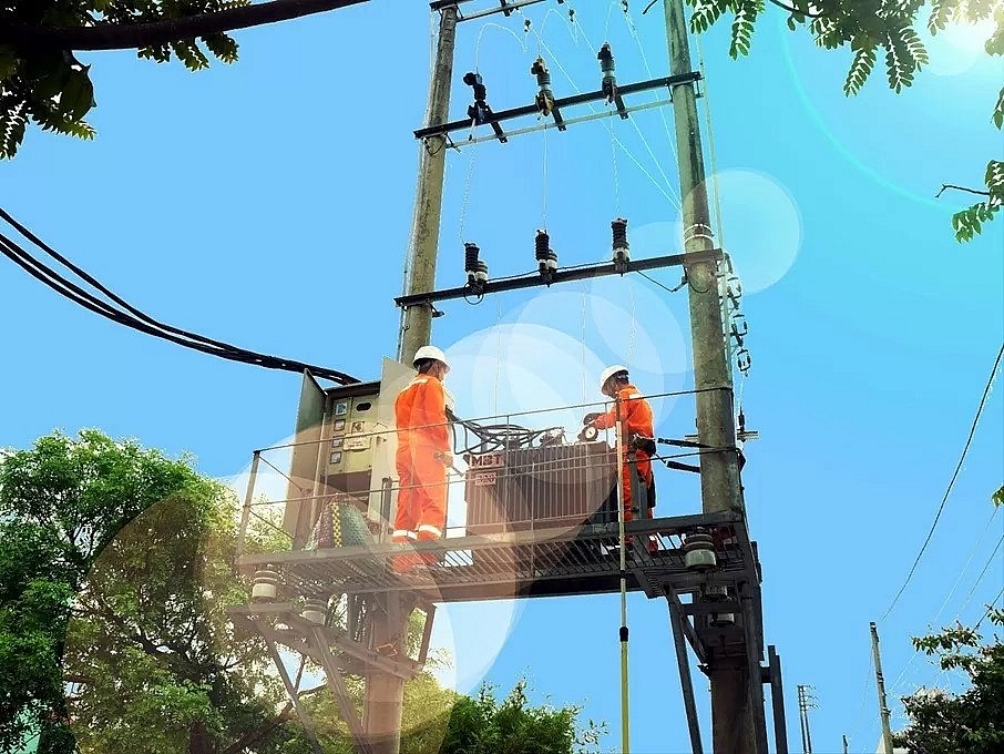 Tổng công ty Điện lực miền Bắc làm dự án hoàn thiện nhánh rẽ đường dây 110kV tại Thanh Hóa Tổng công ty Điện lực miền Bắc làm dự án hoàn thiện nhánh rẽ đường dây 110kV tại Thanh Hóa