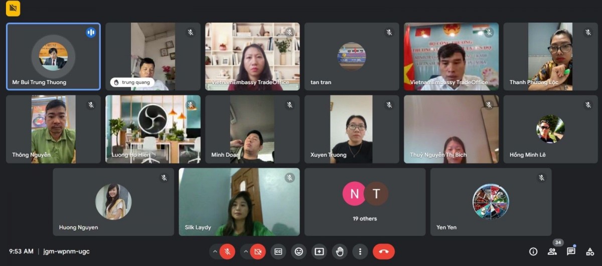 Thương vụ Việt Nam tại Ấn Độ tổ chức webinar cung cấp thông tin về Triển lãm Thương mại Quốc tế UPITS 2024 Thương vụ Việt Nam tại Ấn Độ tổ chức webinar cung cấp thông tin về Triển lãm Thương mại Quốc tế UPITS 2024