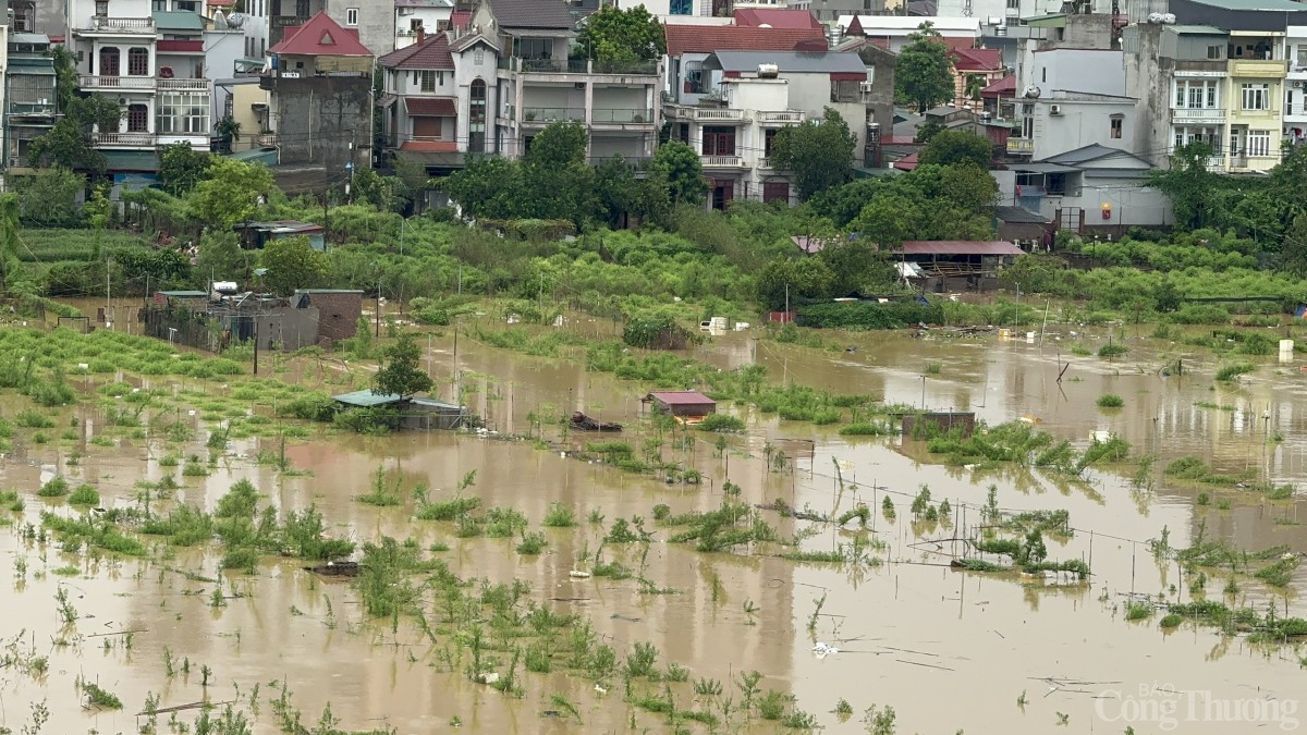 Toàn cảnh sự cố đê điều tính đến 20h ngày 11/9