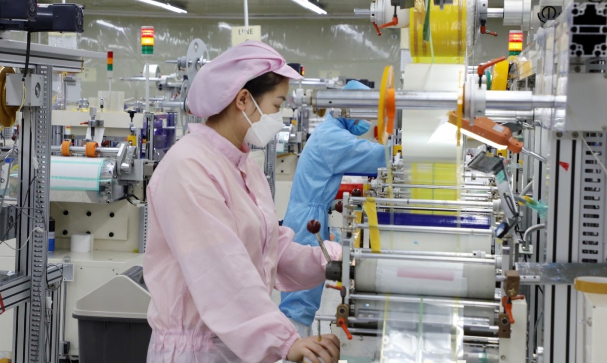 Thu hút vốn FDI của Bắc Ninh tiếp tục ghi dấu ấn khi 8 tháng qua đạt trên 3,2 tỷ USD, đứng đầu cả nước. Thu hút vốn FDI của Bắc Ninh tiếp tục ghi dấu ấn khi 8 tháng qua đạt trên 3,2 tỷ USD, đứng đầu cả nước.