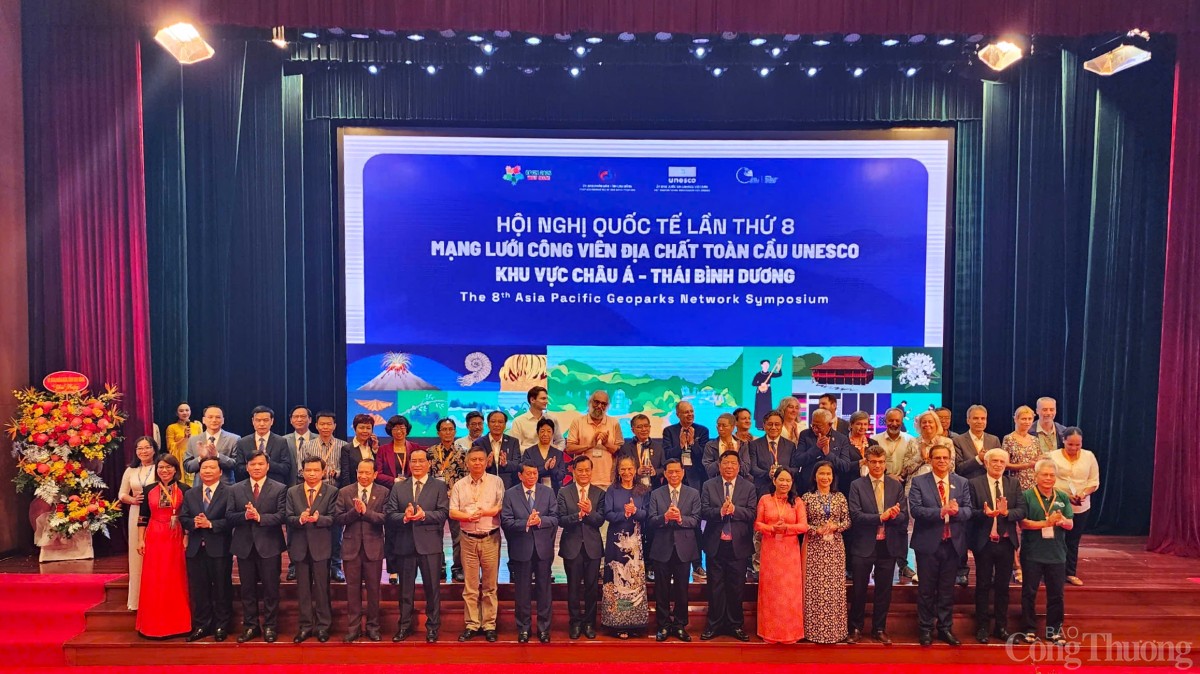 Cao Bằng: Khai mạc Hội nghị Mạng lưới Công viên Địa chất toàn cầu UNESCO Cao Bằng: Khai mạc Hội nghị Mạng lưới Công viên Địa chất toàn cầu UNESCO