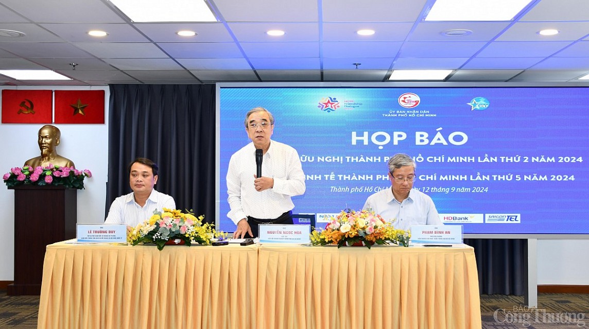 TP. Hồ Chí Minh ra mắt Trung tâm Cách mạng Công nghiệp lần thứ tư (C4IR) tại HEF 2024