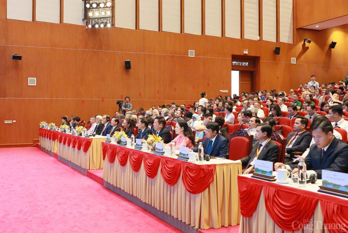 Cao Bằng: Khai mạc Hội nghị Mạng lưới Công viên Địa chất toàn cầu UNESCO Cao Bằng: Khai mạc Hội nghị Mạng lưới Công viên Địa chất toàn cầu UNESCO