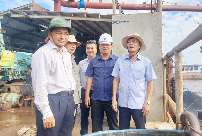 Lãnh đạo tỉnh Sóc Trăng thường xuyên kiểm tra, đôn đốc tiến độ các dự án trọng điểm. Ảnh STO Lãnh đạo tỉnh Sóc Trăng thường xuyên kiểm tra, đôn đốc tiến độ các dự án trọng điểm. Ảnh STO