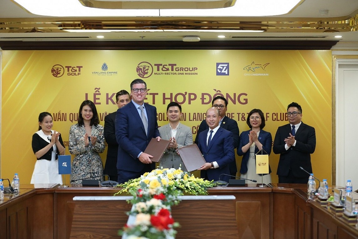 T&T gold thực hiện hoá khát vọng đưa sân gold văn lang Empire T&T gold club đạt tiêu chuẩn quốc tế qua việc hợp tác cùng Tập đoàn 54 T&T gold thực hiện hoá khát vọng đưa sân gold văn lang Empire T&T gold club đạt tiêu chuẩn quốc tế qua việc hợp tác cùng Tập đoàn 54