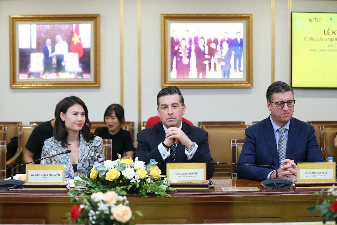 T&T gold thực hiện hoá khát vọng đưa sân gold văn lang Empire T&T gold club đạt tiêu chuẩn quốc tế qua việc hợp tác cùng Tập đoàn 54 T&T gold thực hiện hoá khát vọng đưa sân gold văn lang Empire T&T gold club đạt tiêu chuẩn quốc tế qua việc hợp tác cùng Tập đoàn 54