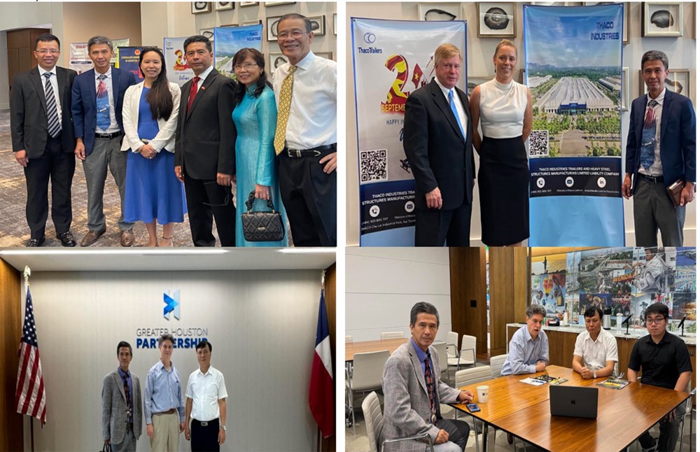 Tăng cường kết nối với các Hiệp hội ngành hàng vùng Nam Hoa Kỳ để thúc đẩy xuất nhập khẩu - đầu tư Tăng cường kết nối với các Hiệp hội ngành hàng vùng Nam Hoa Kỳ để thúc đẩy xuất nhập khẩu - đầu tư