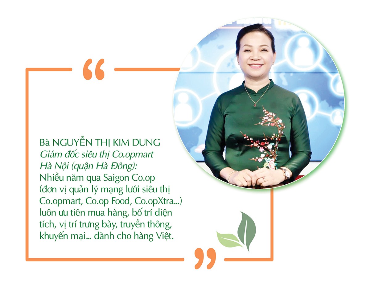 Longform | Doanh nghiệp chung tay 'chắp cánh' hàng Việt Longform | Doanh nghiệp chung tay 'chắp cánh' hàng Việt