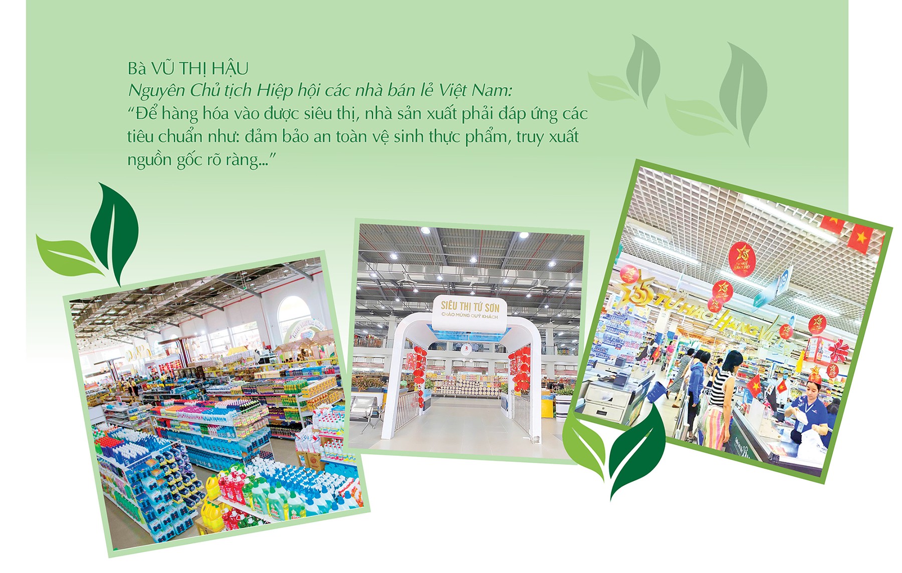 Longform | Doanh nghiệp chung tay 'chắp cánh' hàng Việt Longform | Doanh nghiệp chung tay 'chắp cánh' hàng Việt