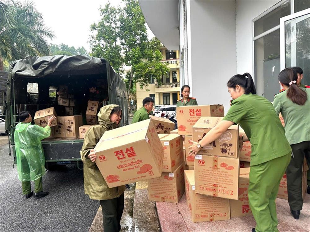 Lực lượng Công an nhân dân phát huy vai trò nòng cốt trong ứng phó với thiên tai, tìm kiếm cứu nạn