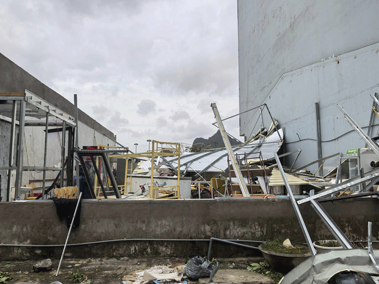 Bảo Hiểm Bảo Việt khẩn trương triển khai các phương án bồi thường do bão Yagi Bảo Hiểm Bảo Việt khẩn trương triển khai các phương án bồi thường do bão Yagi