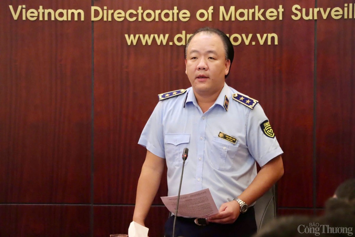 Quản lý thị trường phát động toàn ngành ủng hộ đồng bào bị thiệt hại do bão số 3