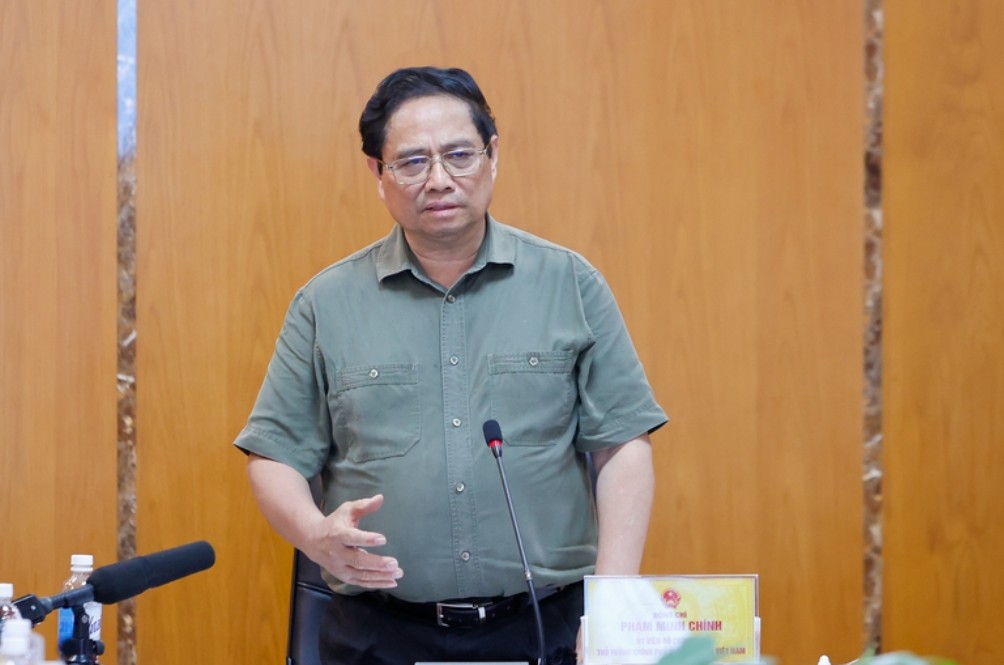 Thủ tướng Phạm Minh Chính chỉ đạo khắc phục thiên tai tại tỉnh Lào Cai Thủ tướng Phạm Minh Chính chỉ đạo khắc phục thiên tai tại tỉnh Lào Cai