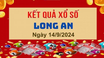 XSLA 14/9, Xem kết quả xổ số Long An hôm nay 14/9/2024, xổ số Long An ngày 14 tháng 9