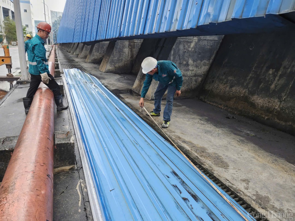 Nhiệt điện Đông Triều đảm bảo an toàn, môi trường, quyết tâm bám lưới trong bão số 3 Nhiệt điện Đông Triều đảm bảo an toàn, môi trường, quyết tâm bám lưới trong bão số 3