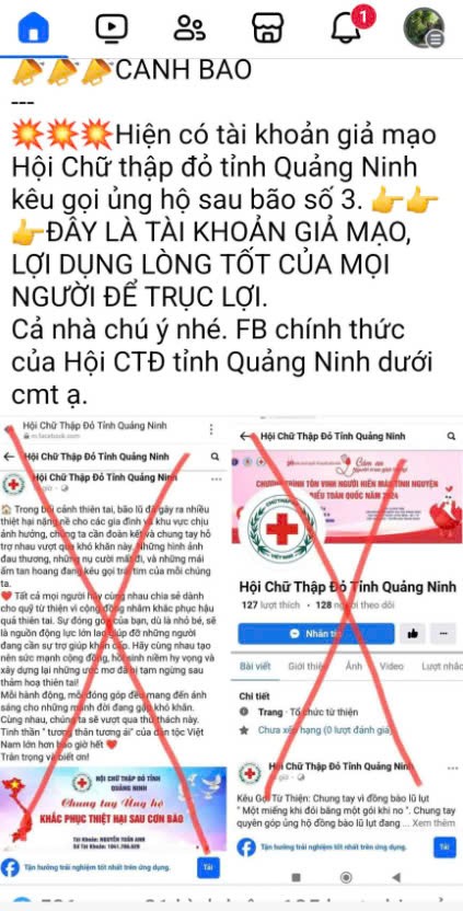 Từ “bão” tin sai đến chiêu bài chống phá Từ “bão” tin sai đến chiêu bài chống phá