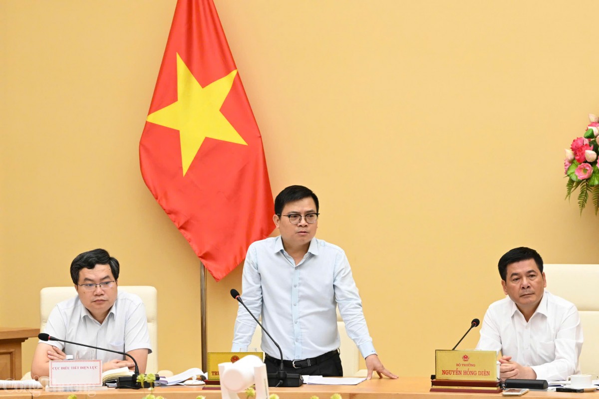 Bộ Công Thương tổ chức Hội nghị hoàn thiện thông tư quy định vận hành thị trường buôn bán điện cạnh tranh Bộ Công Thương tổ chức Hội nghị hoàn thiện thông tư quy định vận hành thị trường buôn bán điện cạnh tranh