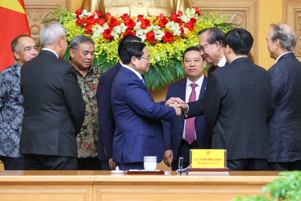 Thủ tướng: ASEAN BAC cùng Chính phủ và nhân dân các nước ASEAN thực hiện 05 đồng hành Thủ tướng: ASEAN BAC cùng Chính phủ và nhân dân các nước ASEAN thực hiện 05 đồng hành