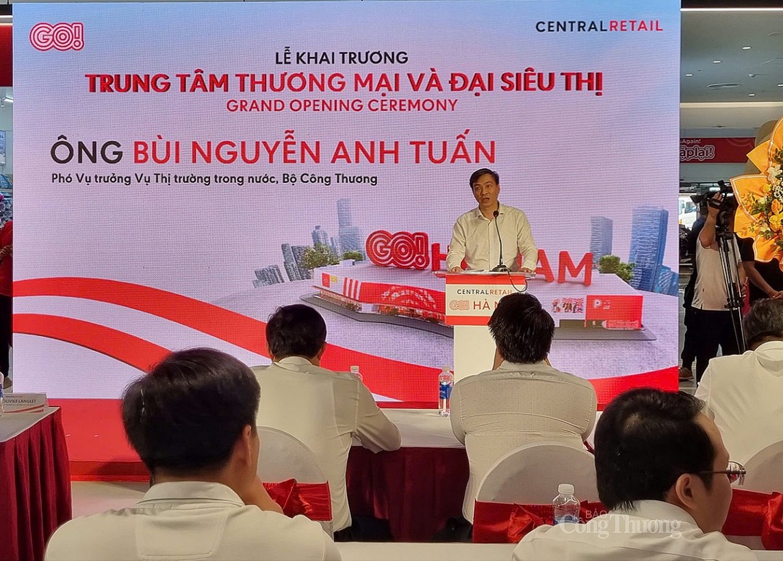 Ông Bùi Nguyễn Anh Tuấn - Phó Vụ trưởng Vụ Thị trường trong nước (Bộ Công Thương)