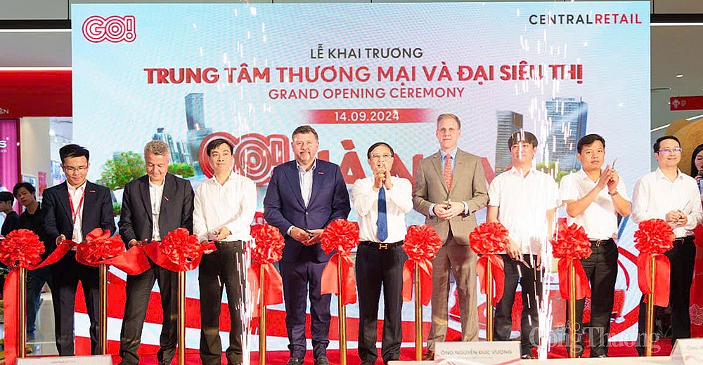 Hà Nam: Siêu thị có vốn đầu tư 309 tỷ đồng chính thức khai trương