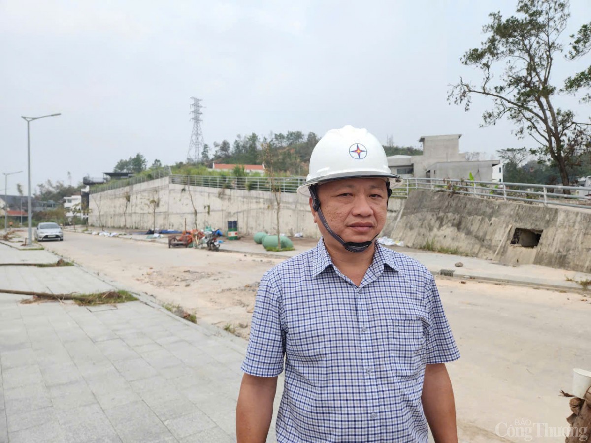 Đêm trắng của những người thợ điện ở Quảng Ninh Đêm trắng của những người thợ điện ở Quảng Ninh