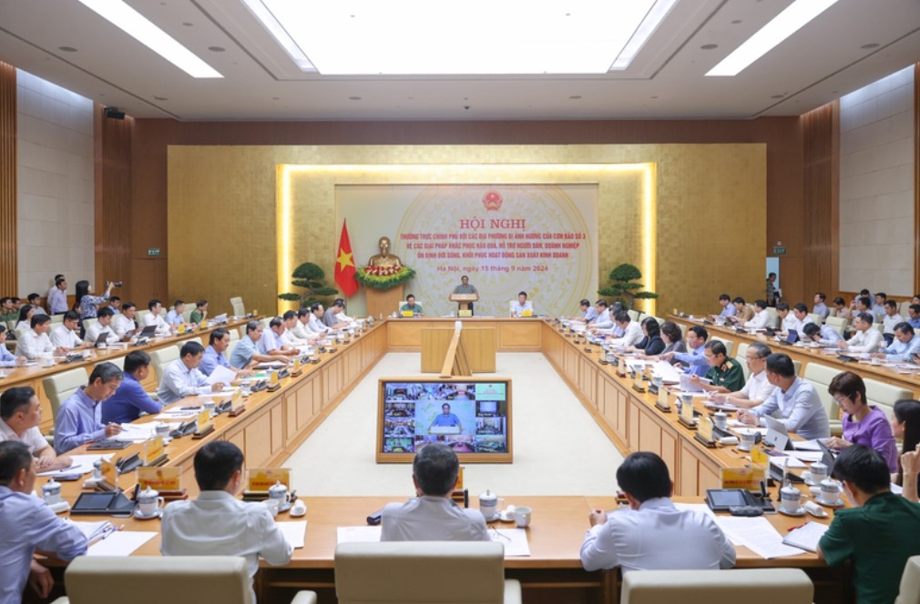 Bộ trưởng Nguyễn Hồng Diên kiến nghị 6 nhóm giải pháp khắc phục hậu quả bão số 3 Bộ trưởng Nguyễn Hồng Diên kiến nghị 6 nhóm giải pháp khắc phục hậu quả bão số 3